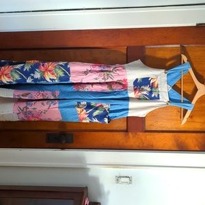 Cottagecore Spring Maxi Dress